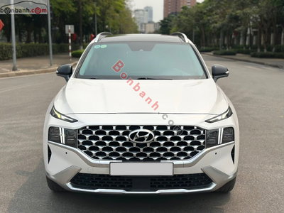 Xe Hyundai SantaFe Cao cấp 2.5L HTRAC 2022