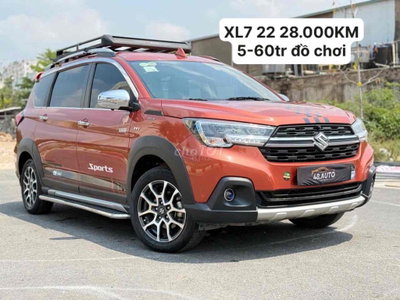 Suzuki XL7 2022 28.000 KM Nhiều Đồ chơi