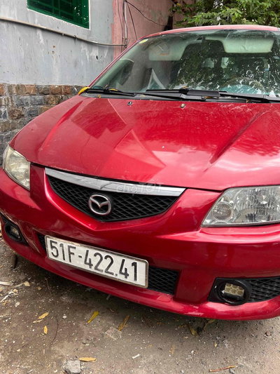 Mazda màu Đỏ
