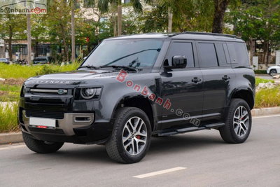 Xe LandRover Defender 110 X P400 3.0 AT 2023