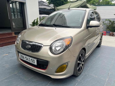 Kia Morning 2012 Vàng cát