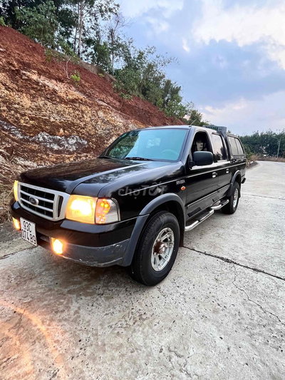Ford Ranger XLt 2004 Đen Số sàn 2 cầu