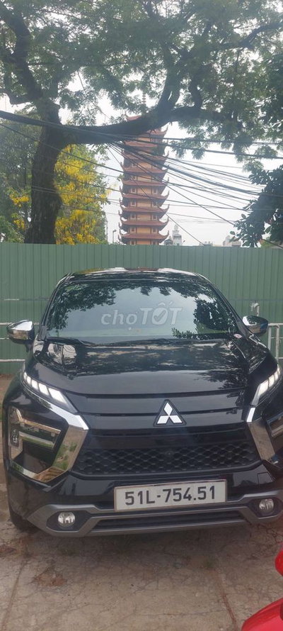 Mitsubishi Xpander 2022 Pre 130000 km Đen