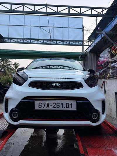 Kia Morning 2017 Số sàn Trắng