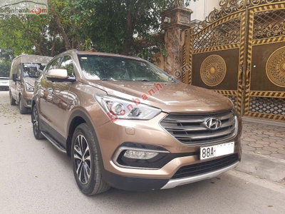 Xe Hyundai SantaFe 2.4L 2017