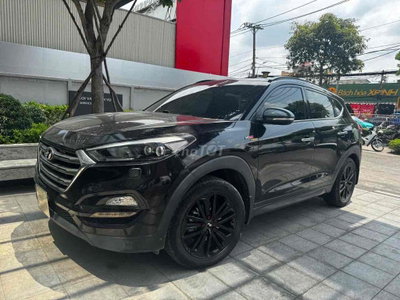 cần bán xe Hyundai Tucson Đen 5 chỗ