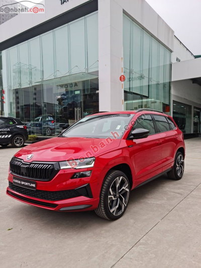 Xe Skoda Karoq Sportline 1.4 AT 2025