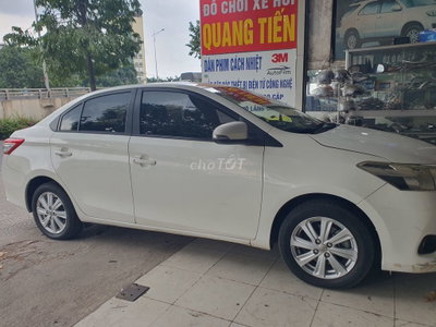Toyota Vios E 2018 1.5 Trắng