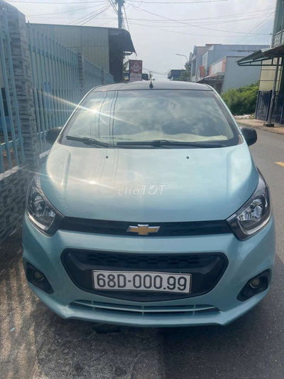 Chevrolet Spark Van 2018 Xanh ngọc