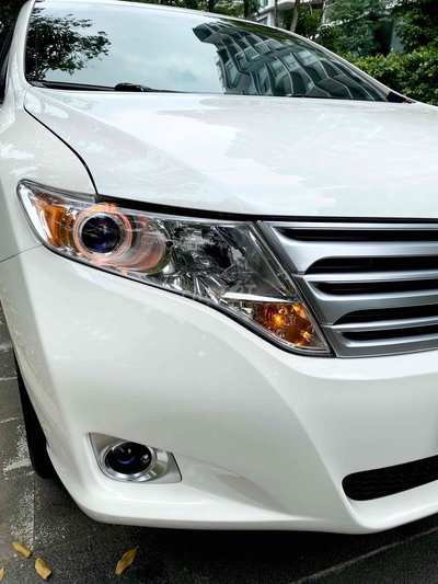 TOYOTA VENZA SX2009 TRẮNG CAMAY.XE NHẬP MỸ