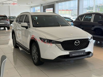 Xe Mazda CX8 Luxury 2.5 AT 2026