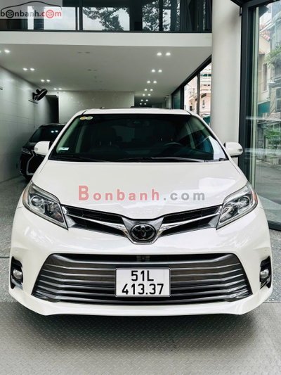 Xe Toyota Sienna Limited 3.5 2018