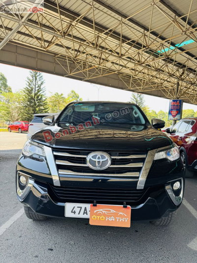 Xe Toyota Fortuner 2.4G 4x2 AT 2019