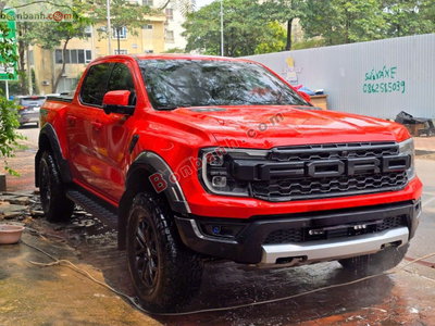 Xe Ford Ranger Raptor 2.0L 4x4 AT 2025