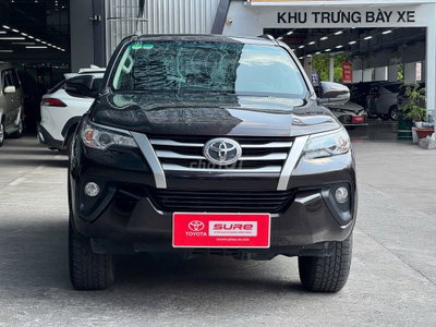 Toyota Fortuner 2019 2.4G MT Nâu 38.854km