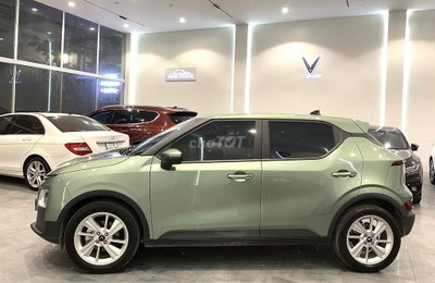 Xe điện Vinfast VF5 Plus 2025 Xanh
