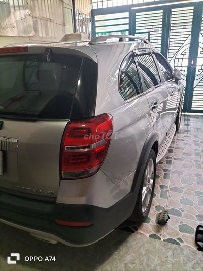 Chevrolet Captiva 2014 Bạc 65.624 km
