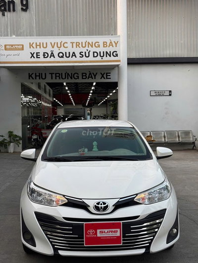 Toyota Vios E MT 2018 Trắng