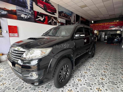 Toyota Fortuner MT 2016 Đen