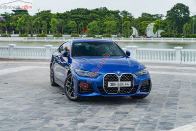 Xe BMW 4 Series 430i Gran Coupe M Sport 2021