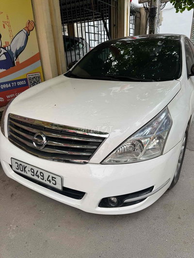 Nissan Teana 2010 2.0 AT Trắng