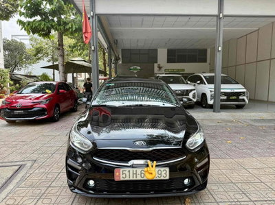 Kia Cerato 2020 1.6 Luxury Đen