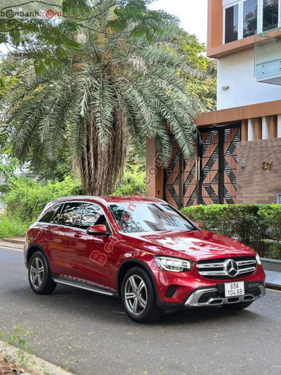 Xe Mercedes Benz GLC 200 2021