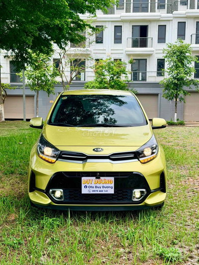 Kia Morning GT Line 2021 Vàng chanh