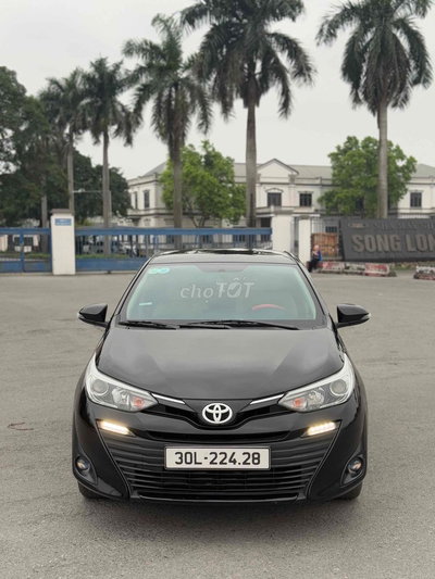 Toyota Vios 2020 1.5G 85000 km Đen