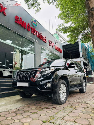Xe Toyota Prado VX 2.7L 2016