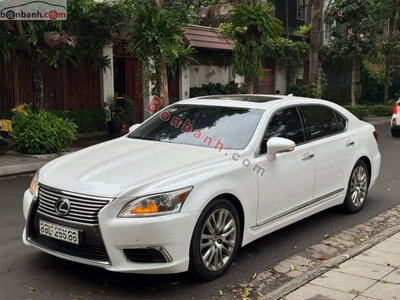 Xe Lexus LS 460L 2016
