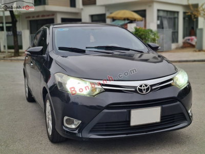 Xe Toyota Vios 1.5E 2016