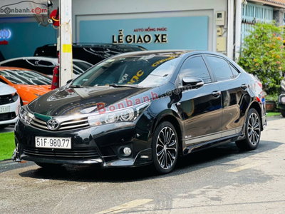 Xe Toyota Corolla altis 2.0V 2016