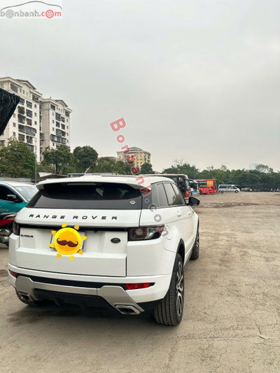 Xe LandRover Range Rover Evoque Dynamic 2014
