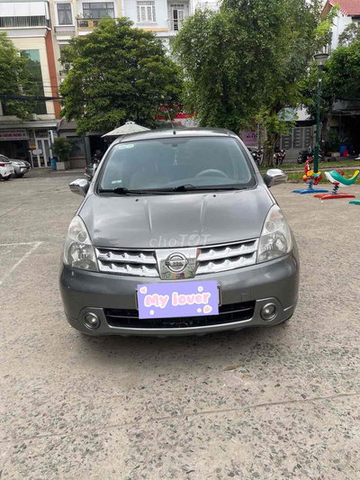 Nissan Grand Livina 2011 Xám Lông chuột Siu cọp