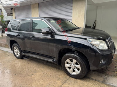 Xe Toyota Prado TXL 2.7L 2010
