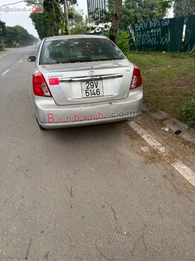 Xe Daewoo Lacetti EX 1.6 MT 2004