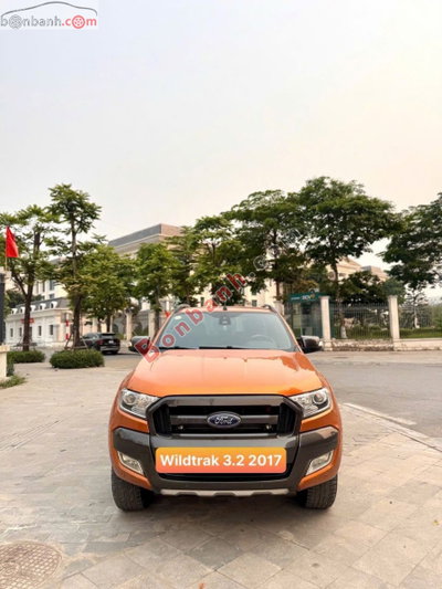 Xe Ford Ranger Wildtrak 3.2L 4x4 AT 2017