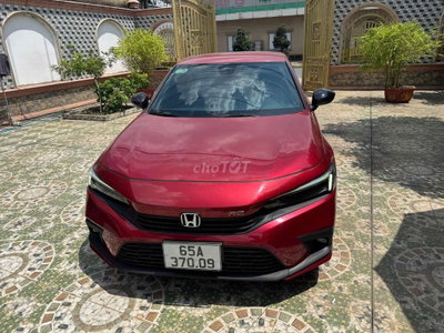 Honda Civic 2022 RS 60938 km Đỏ