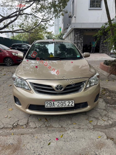 Xe Toyota Corolla altis 1.8E AT 2010
