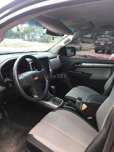 Chevrolet Colorado 2018 Đen