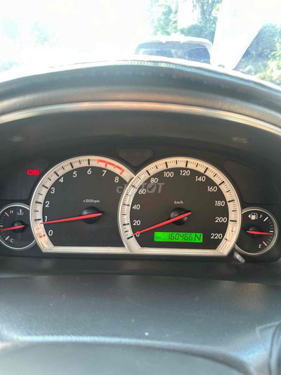 Chevrolet Captiva 2008 Bạc 160466 km