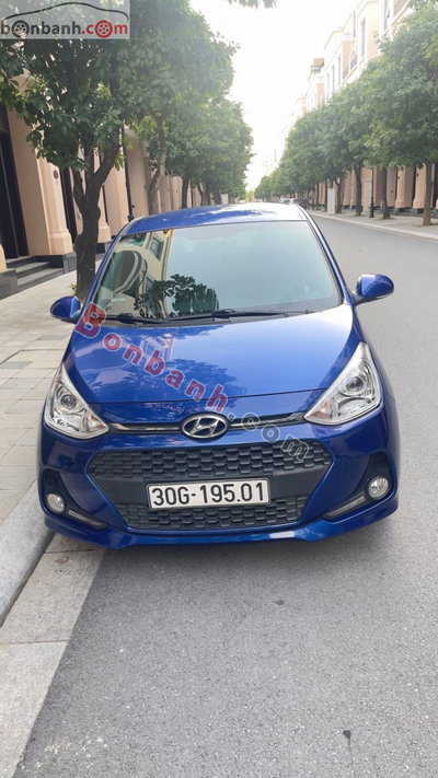 Xe Hyundai i10 Grand 1.2 AT 2020