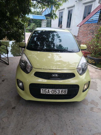 Kia Morning Bản đặc biệt Vàng chanh