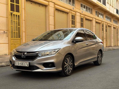 Honda City CVT 2019 Bạc 93.000 km