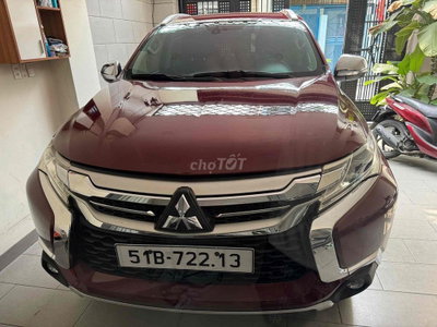 Mitsubishi Pajero Sport 2018 Đỏ
