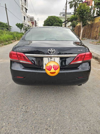 Toyota Camry 2010 màu Đen