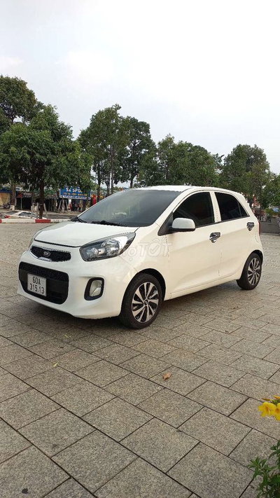 Kia Morning 2016 1.25 Trắng 168094 km