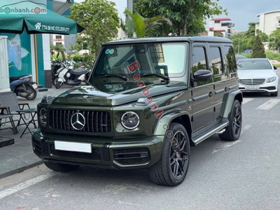 Xe Mercedes Benz G class G63 AMG 2021