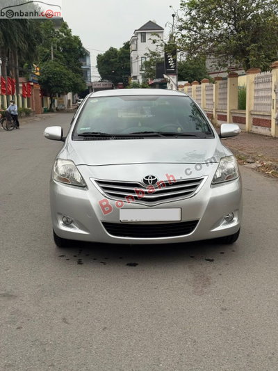 Xe Toyota Vios 1.5G 2011